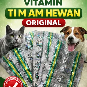 Tee M am Original Multivitamin untuk Hewan Peliharaan Anda - Vitamin Hewan Peliharaan
