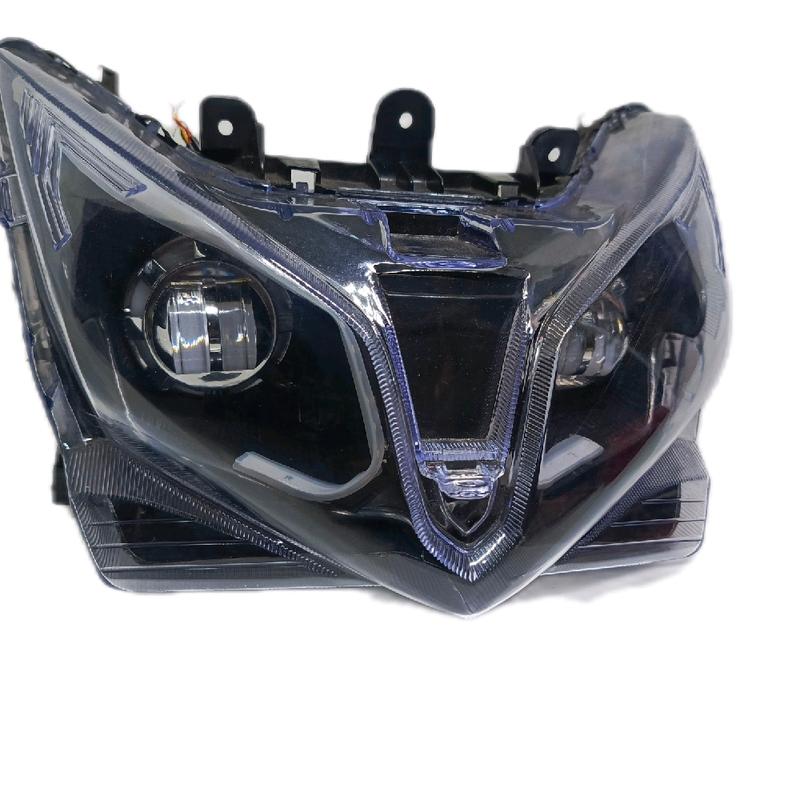 Reflektor+mika alis running vario kzr vario 125 tahun 2012-2014 Motorcycle Lampu Aksesoris 6