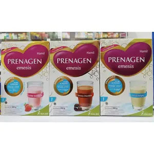 Prenagen 𝐄𝐌𝐄𝐒𝐈𝐒 𝟏𝟖𝟎𝐆𝐑 All Varian - Susu Ibu Hamil Trimester 1
