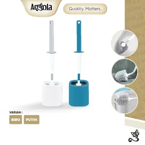 ANGOLA Sikat WC Toilet Lengkung D67 Toilet Brush Alat Pembersih Kamar Mandi