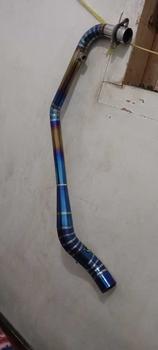 Product Review of Leher knalpot alone99 + Adaptor blue. Racing from C** C**🔥 0