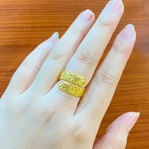 CiNCIN motif selisih ukir bunga lapis emas24k (100ml)