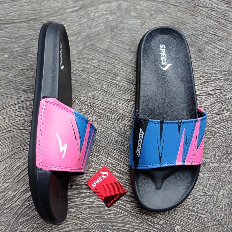 Sandal slip on specs lightspeed 3 sendal casual sporty murah grade original 2