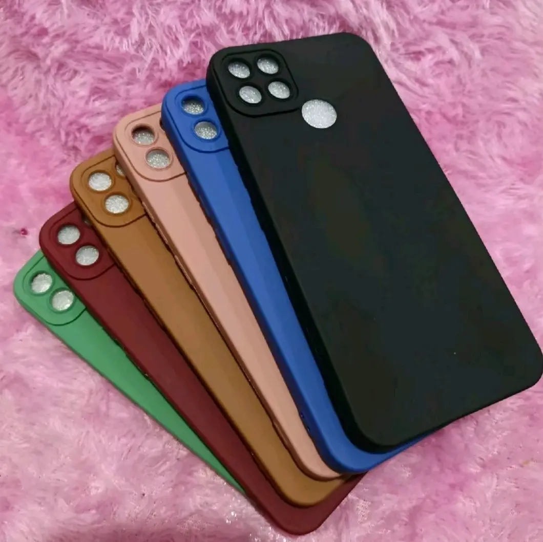 Softcase Casing Real C12 C25 C25S Macaron Pro Camera