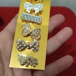 Bros Dagu Isi 6 dan 12 Pcs Grosir Termurah untuk Hijab dan Aksesoris Fashion Tren - Clips