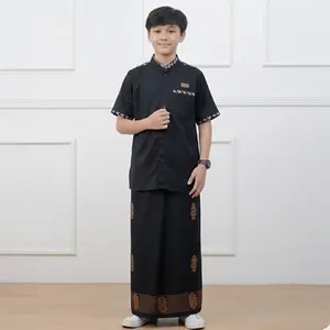 SARKO SETELAN ANAK KOKO ANAK REMAJA TANGGUNG TERBARU LENGAN PENDEK UNTUK USIA 9 - 15 TAHUN BAHAN TOYOBO PREMIUM