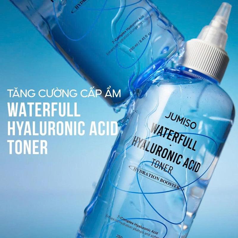 [HÀNG-MKT] Nước hoa hồng cấp ẩm JUMISO Waterfull Hyaluronic Acid Toner 250ml