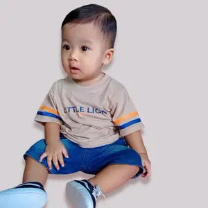 LITTLE LION - Kaos Anak Distro Keren dan Nyaman - Cotton -  Anak-Anak - Fashion Cowok -  Pakaian Anak - Baju Anak - Combed