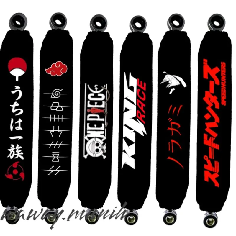Sarung Shock Breaker Universal untuk Beat, Vario, dan Scoopy - untuk Sepeda Motor Motorcycle 0