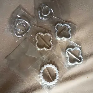 Ring H982 Bros Mutiara Pin Hijab Aksesoris Gesper Ring Rok Lilit Aksesoris Fashion Kebaya Modern Simpel Fashion Gaya Elegant Cantik