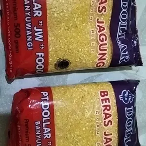 Beras Jagung Dollar Rendah Gula 1 Kg - Nasi Rice Bubur Food