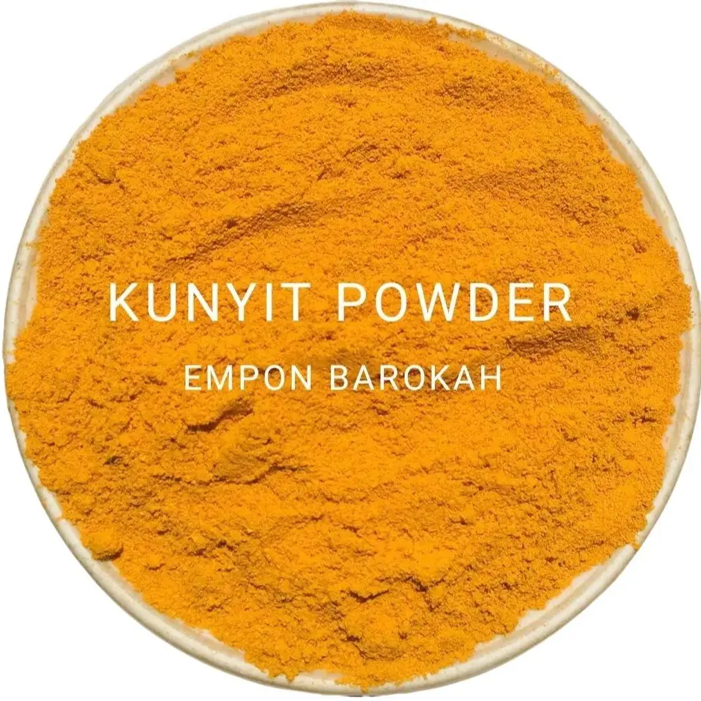Kunyit serbuk kemasan 1 kg original tanpa gula Bahan Masakan Bubuk