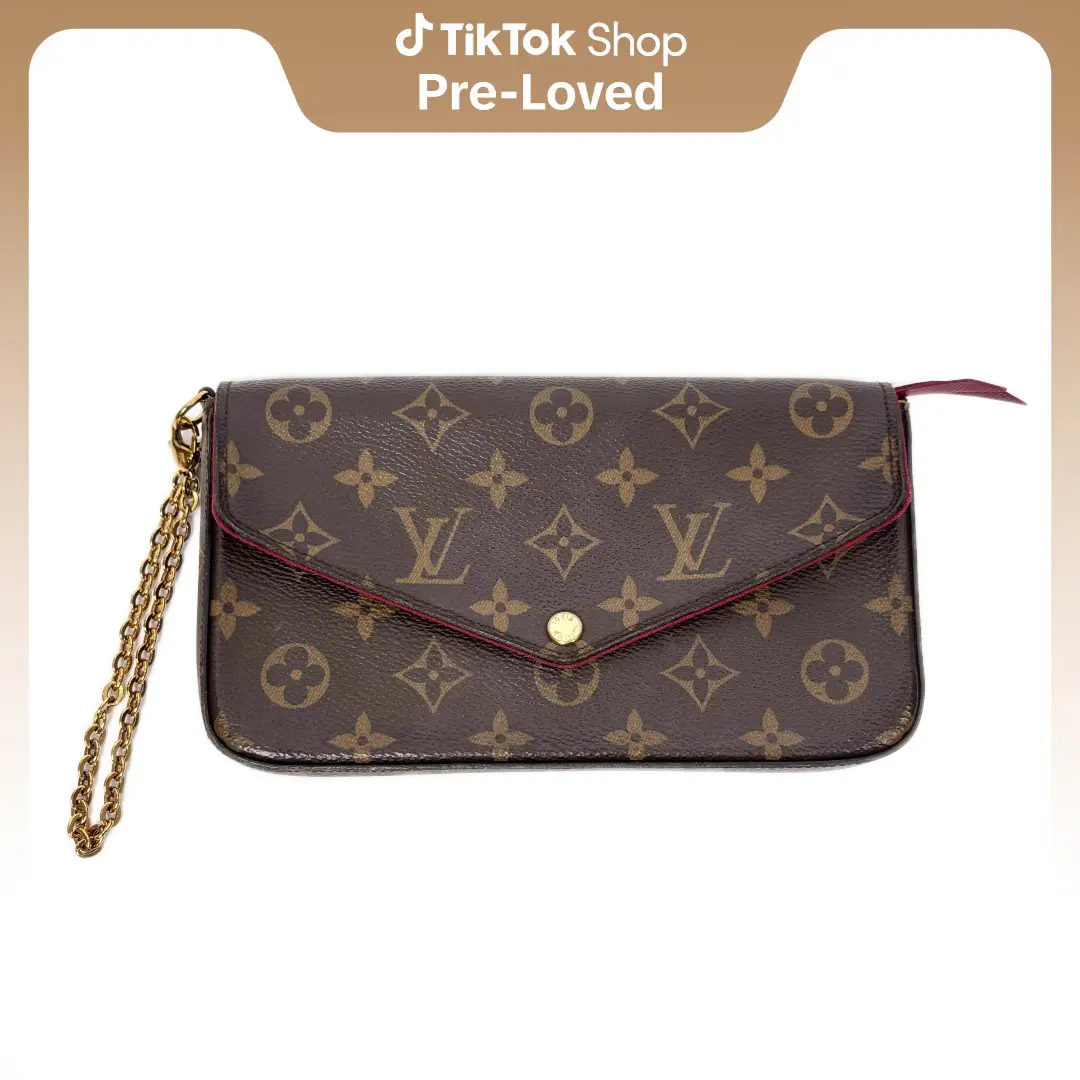 Lv cross stitch bag - TikTok Shop Malaysia
