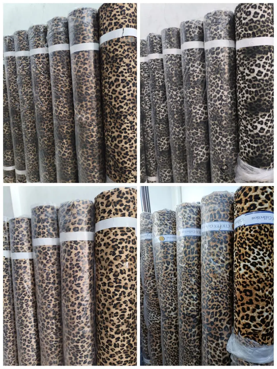 Kain Katun Rayon Viscose Motif Macan Premium (0,5 Meter)