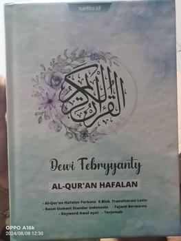 Product Review of Quran Custom Nama by Nadira.id Ukuran A5 from D**y 1