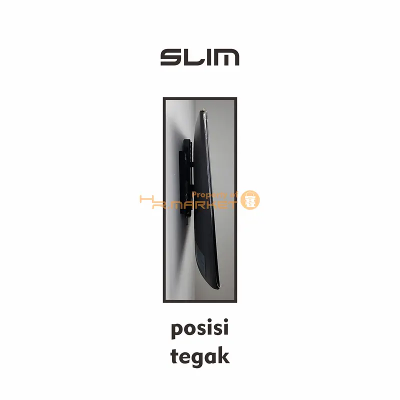 Bracket TV 32 40 43 24 21 29 17 14 Inch Dijamin Cocok 14 - 43 In 2 Arah Universal Breket TV Briket TV Braket TV Bracket TV Gantungan TV Tembok Tempelan TV Dinding HR1 4