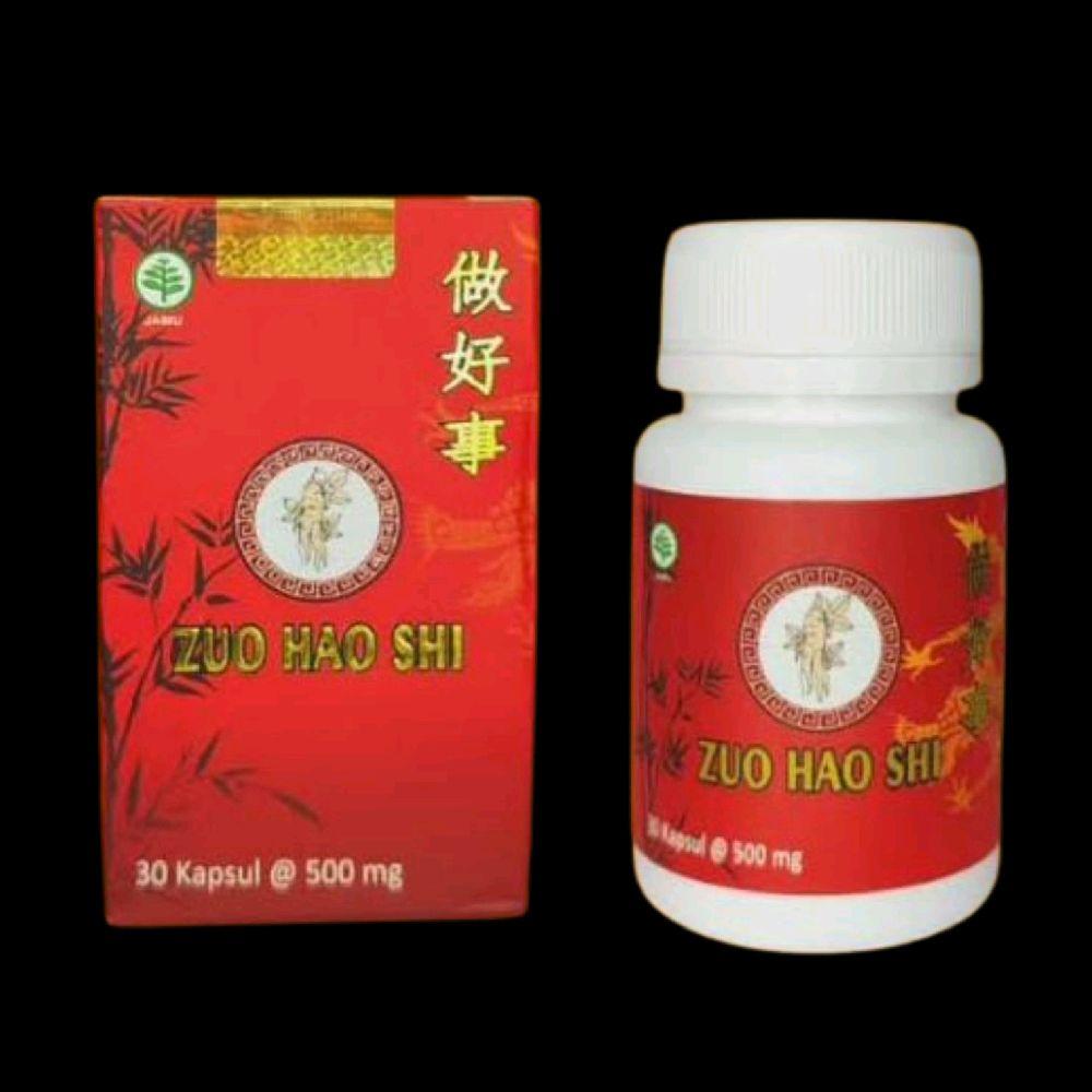 Zuo Hao Shi Obat Herbal Cina Ginseng Atasi Nyeri Sendi Saraf Kejepit Cekot-Cekot Linu Rematik Radang Sendi Saki Bokong Lutut Kaki Kaku Susah Gerak