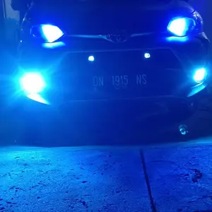 LED FOGLAMP 3 WARNA H8 H11 H16 AVANZA XENIA CALYA SIGRA AGYA AYLA ERTIGA JAZZ BRIO ROCKY RAIZE YARIS