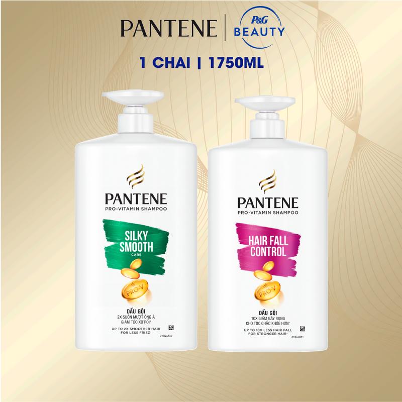 Dầu Gội PANTENE Pro-V Cải Thiện Rụng Tóc/ Hỗ Trợ Phục Hồi Hư Tổn/ Suôn Mượt Óng…