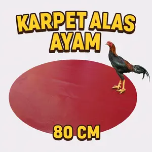 Karpet Ayam Alas Kandang ayam jumbo diameter 80cm
