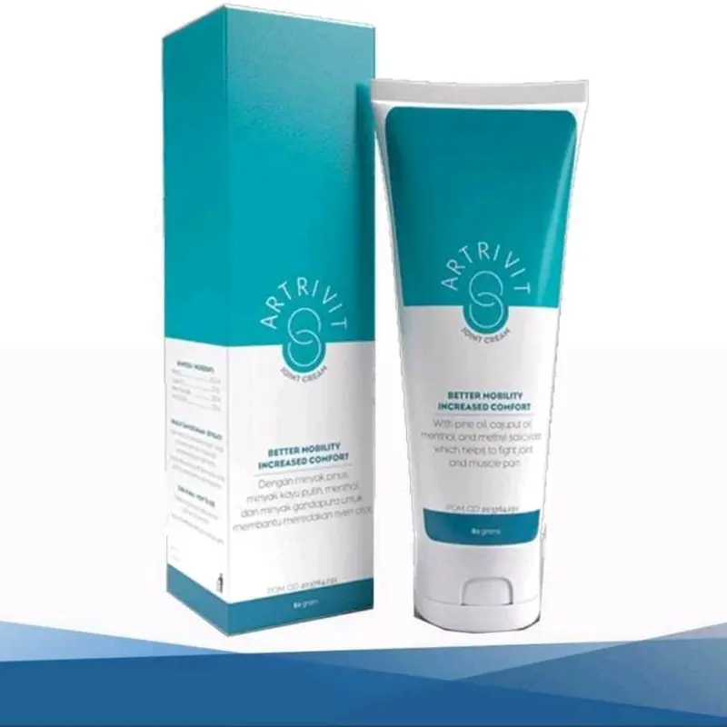 Artrivit Cream Asli Atasi Nyeri Sendi Lutut Dan Pinggang Mencerahkan 1