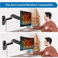 Gambar Bracket Monitor TV 24-34inch OXIMUS PW100 Gas Spring Wall Mount Bracket dari Techno Computer Bali Kota Denpasar 3 Tokopedia