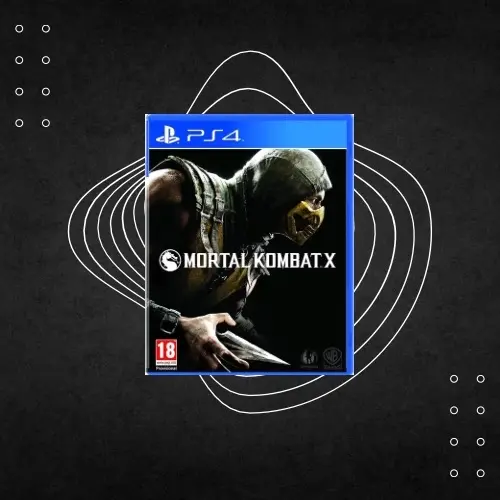 PS4 Mortal Kombat X Kaset BD Blueray