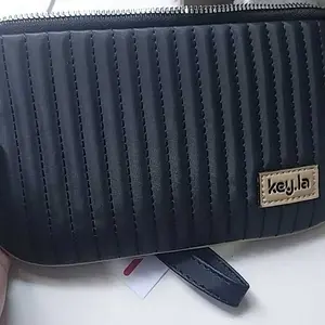 KEY.LA | EVE DOMPET WANITA BORDIR CANTIK dompet panjang lucu aesthetic muat hape| uang kertas | kunci