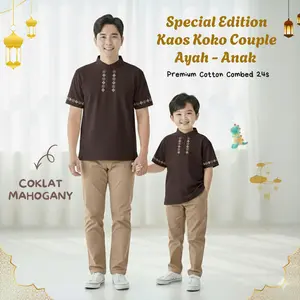 KAOS KOKO ANAK MOTIF ETNIC RAYA SERIES BY IMCLOTH