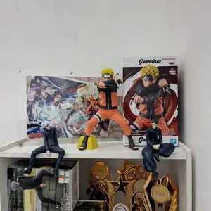 CARDMASTER Naruto Advance Version CCG 1 Box 30 Packs Kartu Koleksi Edisi Awal Collectible Cards Tema Naruto untuk Penggemar