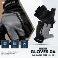 Gambar Hikemore Sarung Tangan Riding Gloves 04 Unisex - Black Full, M dari Hikemore Kab. Tangerang 1 Tokopedia