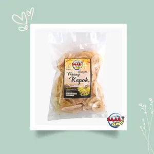Keripik Pisang Kepok 250 gram "SAAS" Lumajang