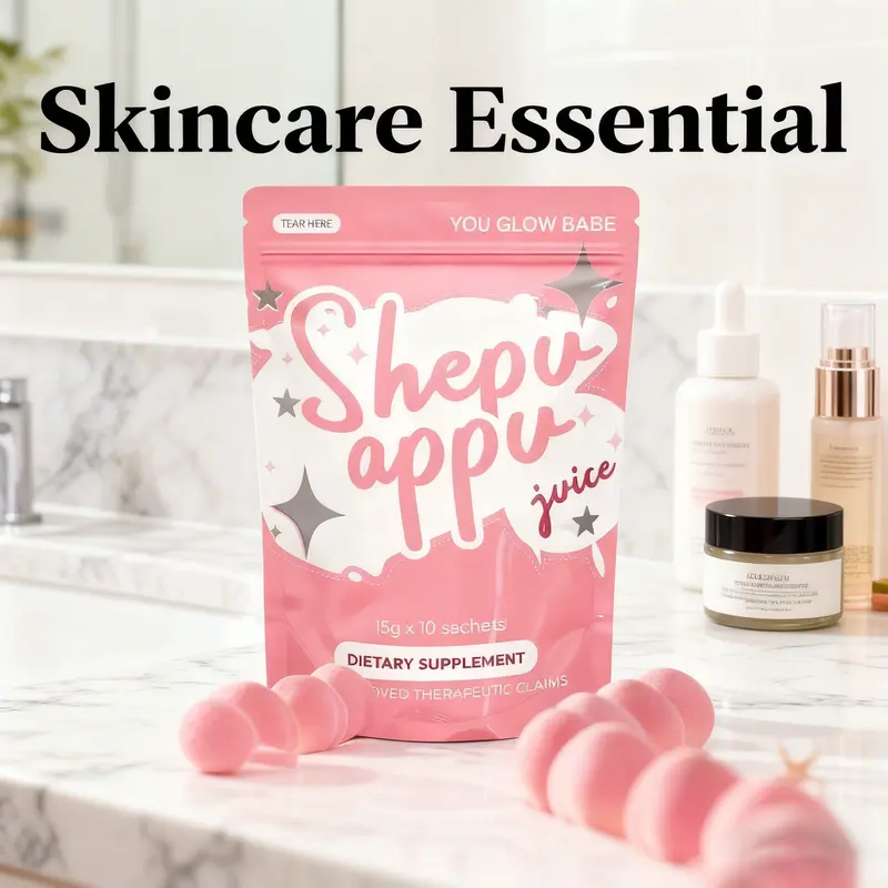 YOU GLOW BABE Shepu Appu Juice Supplement with Glutathione 15g x 10 Sachets  Skin Softener Boost Formula - TikTok Shop Philippines
