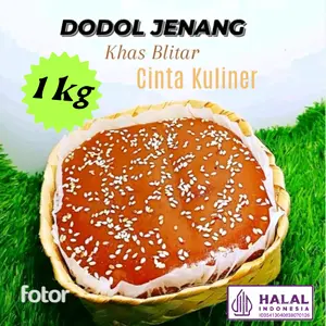 Cipta Rasa Jenang Ketan 1 kg Khas Blitar Food Merah
