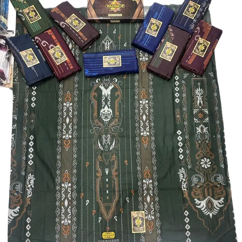 10pcs Sarung Wadimor Borneo 2