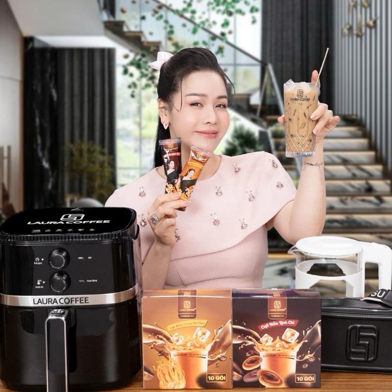 [ SIÊU RẺ N30.8 ] 6 Hộp 2 Vị Cà Phê Laura