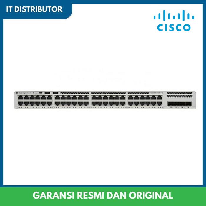 Promo Cisco C9200L-48P-4G-E Catalyst 9200 Series Switch + SmartNet ...