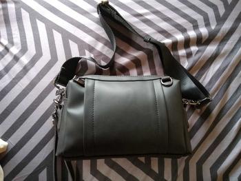 Product Review of Tas Selempang Pria Kulit Tas Tangan Clutch Bag Pria PRAHA BLACK hitam cowok from C**o 0