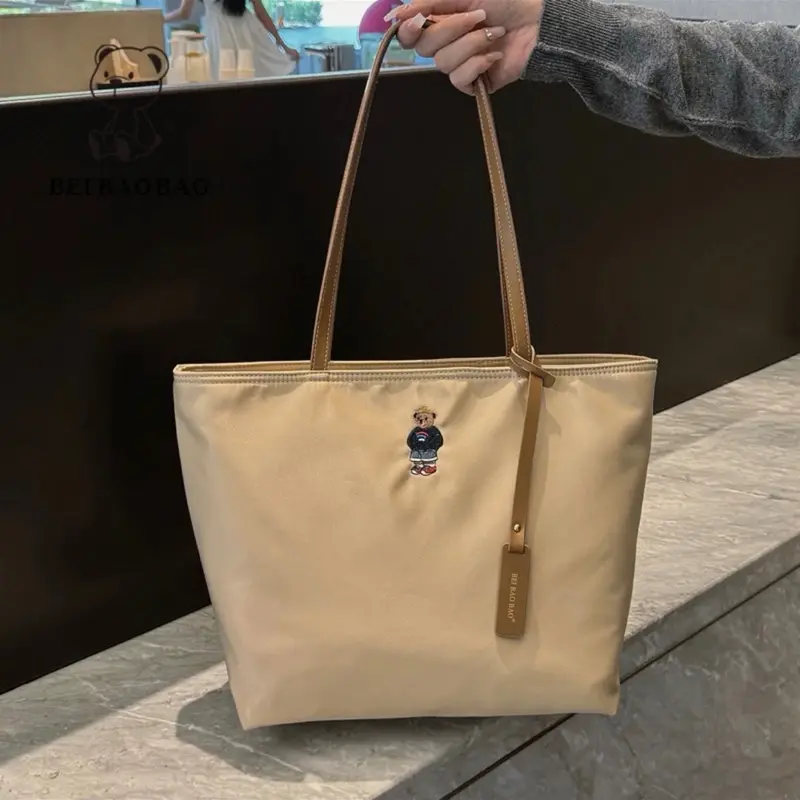 8371 NEW!! TOTEBAG WANITA / TOTEBAG VIRAL / TOTEBAG SIMPEL / FASHION BAG BEIBAOBAO 2