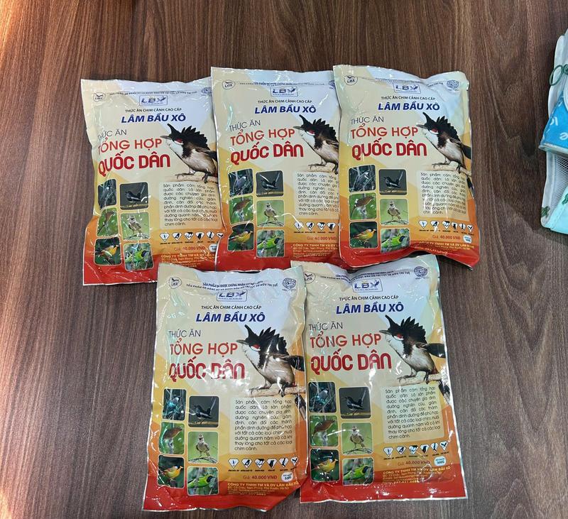 COMBO 5 GÓI CÁM TỔNG HỢP QUỐC DÂN DÀNH CHO MỌI LOÀI CHIM