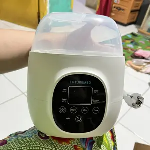 FUTUREMED Sterilizer Botol Bayi Milk warmer Sterilizer botol bayisafe Penghangat SUSU BPA Free B01