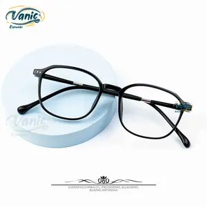 Frame Kacamata Lentur Kotak Pria Wanita VNC2127