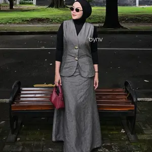 ELARA SET - one set rok dan vest