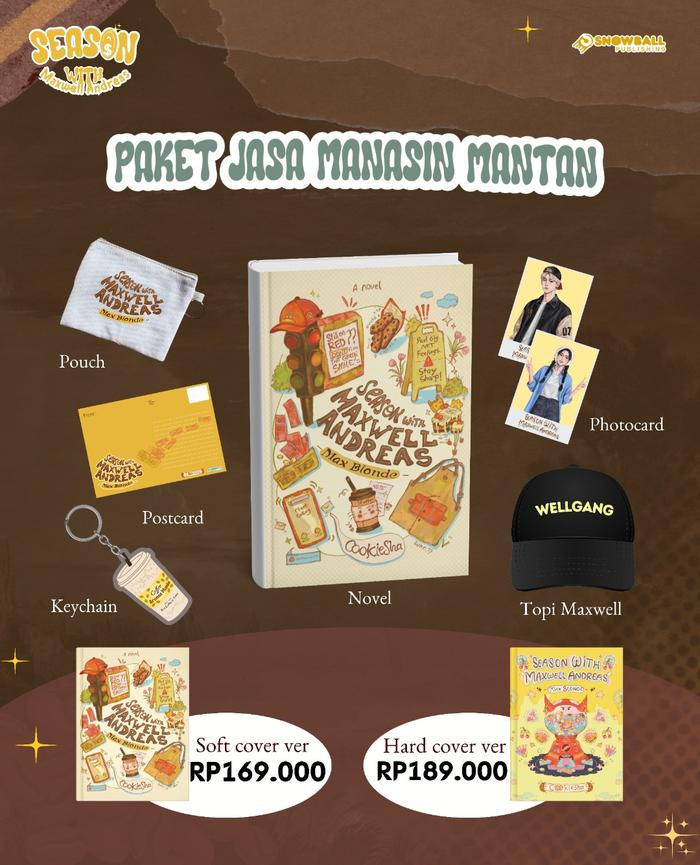 Gambar Buku Novel Season With Maxwell - Snowball - Bumi Fiksi dari BumifiksiJakarta_NEW Kota Administrasi Jakarta Selatan Tokopedia