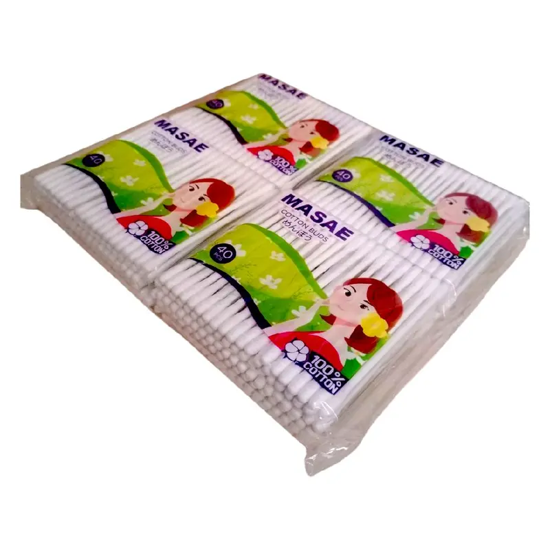 COTTON BUD KIMO KOREK KUPING 1PAK ISI 12BKS 3