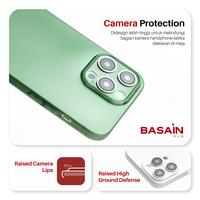 Gambar BASAIN Casing Untuk iPhone 14 Pro Soft Silicone 2.0 Case - Navy dari BASAIN Store Kota Bandung 5 Tokopedia