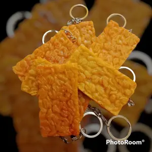 Gantungan Kunci Bahan Fiber Berkualitas