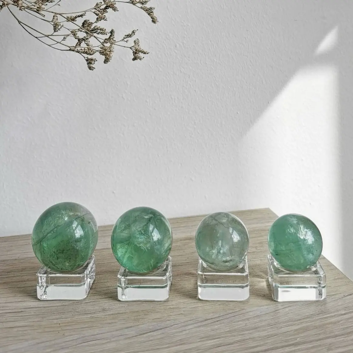Fluorite Sphere (Random Pick)