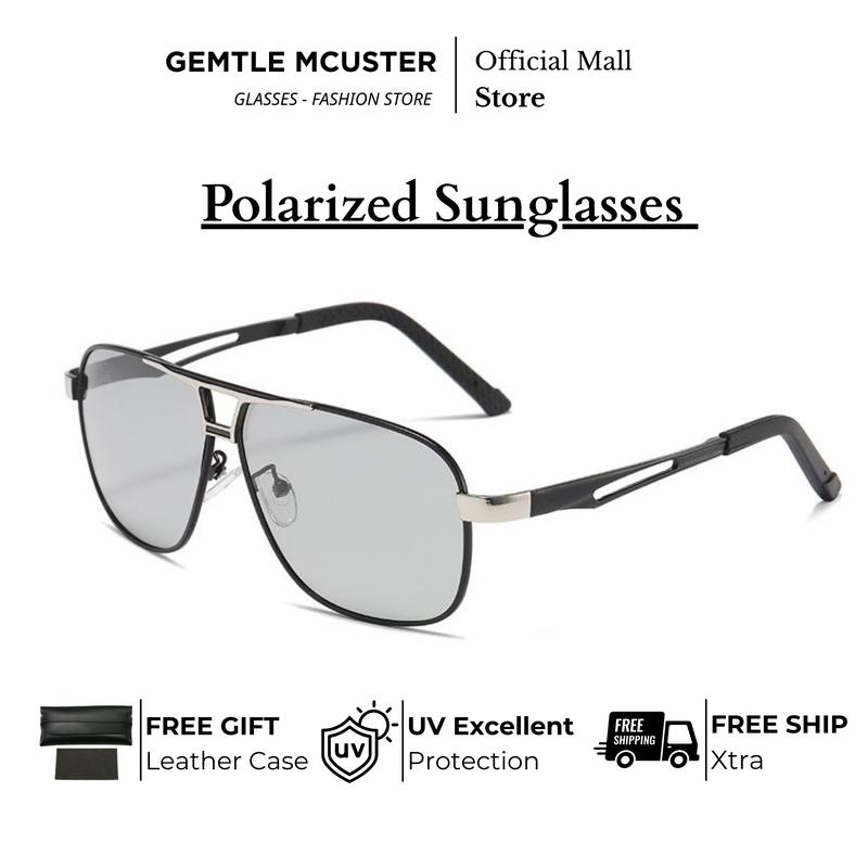 Kính Râm Nam Phân Cực, Hàng Mới Về Năm 2025, Tầm Nhìn Ban Đêm, Thích Hợp Để Lái Xe, Câu Cá, Sử Dụng Cả Ngày Và Đêm, Gương Đổi Màu, Nhà Sản Xuất 5185