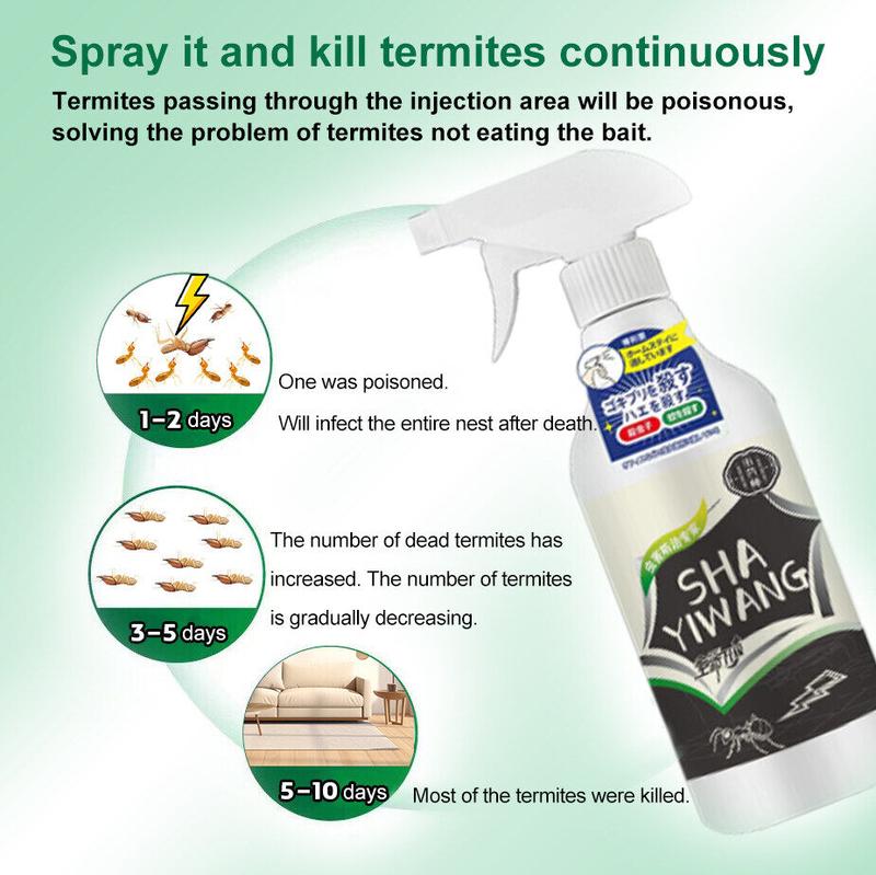 Product Introduction of Van Termite killer Termite spray Spray anai anai Termite treatment Quickly clear all ants Green ingredients 5
